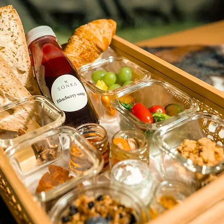 Ferienhaus Sonka Mirror House With View *