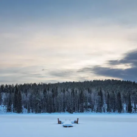 Sonka Mirror House With View Ferienhaus Rovaniemi