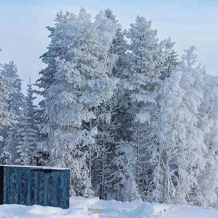 Sonka Mirror House With View Ferienhaus Rovaniemi