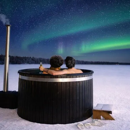 Sonka Mirror House With View * Rovaniemi