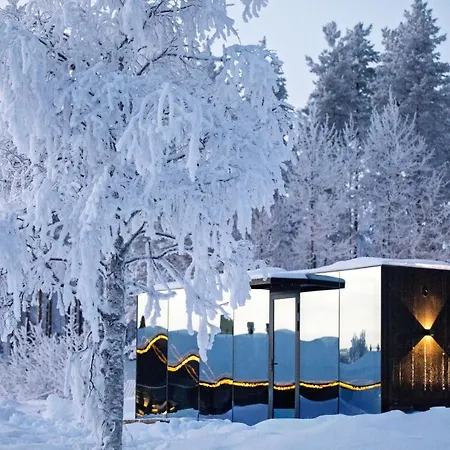 Sonka Mirror House With View Ferienhaus Rovaniemi