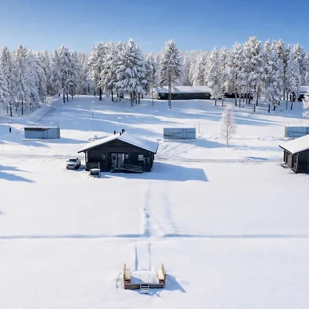 Sonka Mirror House With View Ferienhaus Rovaniemi