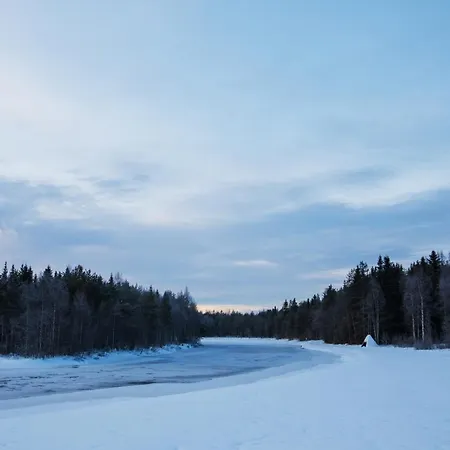 Sonka Mirror House With View Ferienhaus Rovaniemi