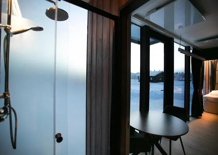 Sonka Mirror House With View