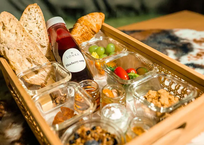 Ferienhaus Sonka Mirror House With View *