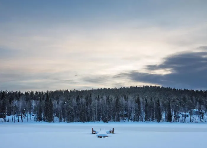 Sonka Mirror House With View Ferienhaus Rovaniemi