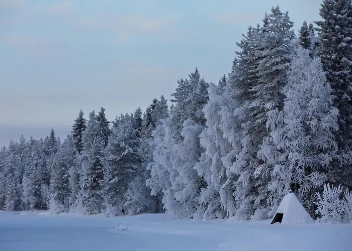 Sonka Mirror House With View Rovaniemi