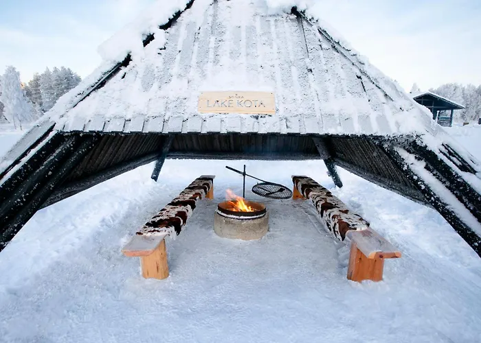 Sonka Mirror House With View Rovaniemi