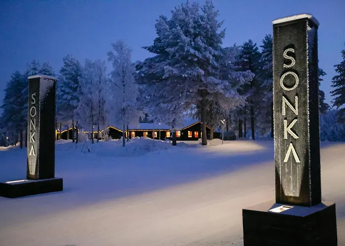 Sonka Mirror House With View Rovaniemi